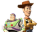 Kaz_Creations Cartoon Toy Story Buzz Lightyear Woody - png gratis GIF animado