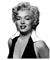 LOLY33 Marilyn Monroe - nemokama png animuotas GIF