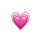 Heart Emoji - PNG gratuit GIF animé