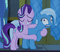 Trixie and starlight - Δωρεάν κινούμενο GIF κινούμενο GIF