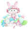 Kaz_Creations Easter Deco Bunny - 無料png アニメーションGIF