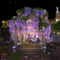 Minecraft Spring Flower Bridge Night - Δωρεάν κινούμενο GIF κινούμενο GIF