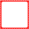 marco rojo transparente  dubravka4 - gratis png geanimeerde GIF