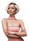 Woman Pink Beige - Bogusia - Free PNG Animated GIF