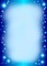 blue stars frame-background