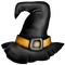 chapéu de bruxa - bezmaksas png animēts GIF