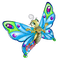 papillon - kostenlos png Animiertes GIF