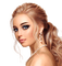 blonde woman - бесплатно png анимированный гифка
