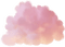 candy pink clouds - PNG gratuit GIF animé