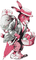 SOAVE EASTER ANIMALS vintage BUNNY DECO PINK GREEN - PNG gratuit GIF animé