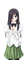 Hanako - zdarma png animovaný GIF