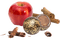 Tasty Sweets with Apple - bezmaksas png animēts GIF