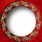 Red.Cadre.Frame.Round.Victoriabea - Free PNG Animated GIF