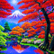kikkapink  oriental japanese garden background - Ücretsiz animasyonlu GIF animasyonlu GIF