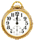 Clock.Watch.Horloge.gold.gif.Victoriabea - GIF animé gratuit GIF animé