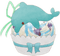 Cute cupcake - darmowe png animowany gif