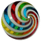 rainbow marble - png gratis GIF animado