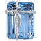 blue gemstone with silver bow - darmowe png animowany gif