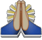 praying hands - Бесплатный анимированный гифка анимированный гифка
