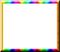 cadre coloré - zadarmo png animovaný GIF