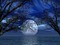 Moonlight background bp - ilmainen png animoitu GIF