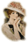 Vintage Woman - безплатен png анимиран GIF