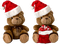 christmas, joulu, bear, karhu - gratis png animeret GIF