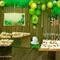 Woodland Birthday Party Scene - nemokama png animuotas GIF