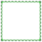 munot - rahmen grün - green frame - cadre vert - PNG gratuit GIF animé