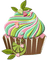 Kaz_Creations Deco Cakes Cup Cakes - δωρεάν png κινούμενο GIF