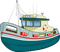 Kaz_Creations Boat Yacht Ship - png gratis GIF animasi