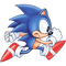sonic the hedgehog - бесплатно png анимированный гифка