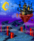 pixel mansion background - GIF animado gratis GIF animado