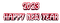2023 happy new year - kostenlos png Animiertes GIF