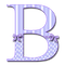 Kaz_Creations Alphabet Letter B - Free PNG Animated GIF