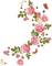 pink roses border - png gratis GIF animasi