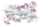 blue pink text love scrap - бесплатно png анимированный гифка