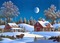 Winterdorf - png gratis GIF animasi