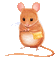 ruda mysz - Bezmaksas animēts GIF animēts GIF
