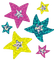 Stars - PNG gratuit GIF animé