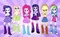 equestria girls - Free PNG Animated GIF