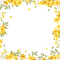flowers frame - безплатен png анимиран GIF