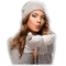 kikkapink winter woman - безплатен png анимиран GIF