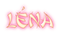 Léna - δωρεάν png κινούμενο GIF