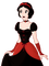 Gothic Snow White - безплатен png анимиран GIF