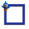 Small Blue Frame - bezmaksas png animēts GIF