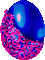 Animated.Egg.Blue.Pink - KittyKatLuv65 - Безплатен анимиран GIF анимиран GIF