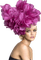 Kaz_Creations Woman Femme Pink - gratis png geanimeerde GIF