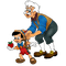 Kaz_Creations Cartoon Pinocchio & Friends - gratis png animeret GIF