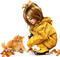 autumn girl by nataliplus - Free PNG Animated GIF